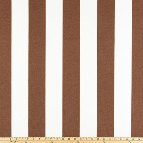 Premier Prints Clove  Vertical Upholstery Fabric