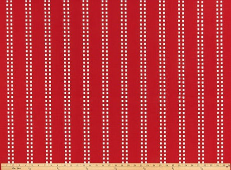 Premier Prints Cole Rojo Upholstery Fabric