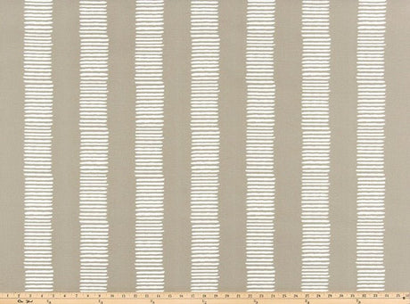 Premier Prints Dash Beech Wood Upholstery Fabric