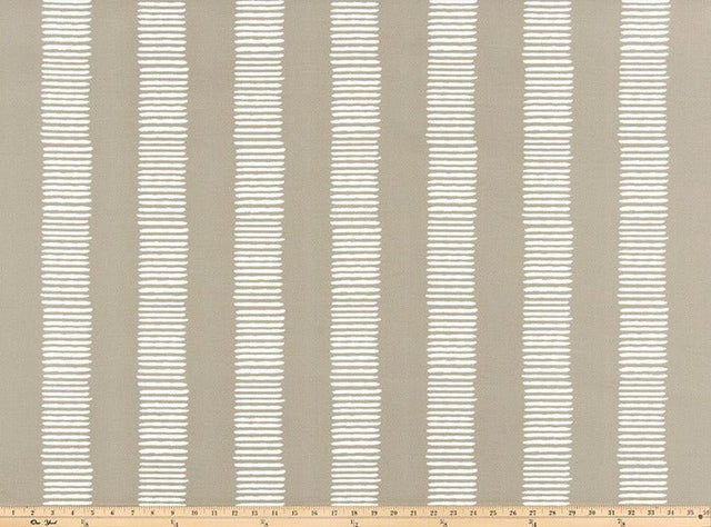 Premier Prints Dash Beech Wood Upholstery Fabric