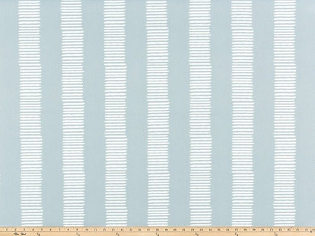 Premier Prints Dash Belmont Blue Upholstery Fabric