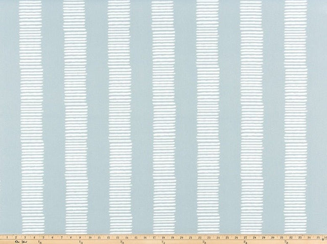 Premier Prints Dash Belmont Blue Upholstery Fabric
