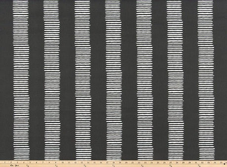 Premier Prints Dash Falcon Grey Upholstery Fabric