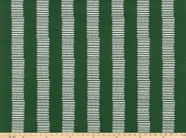 Premier Prints Dash Tropic Green Upholstery Fabric
