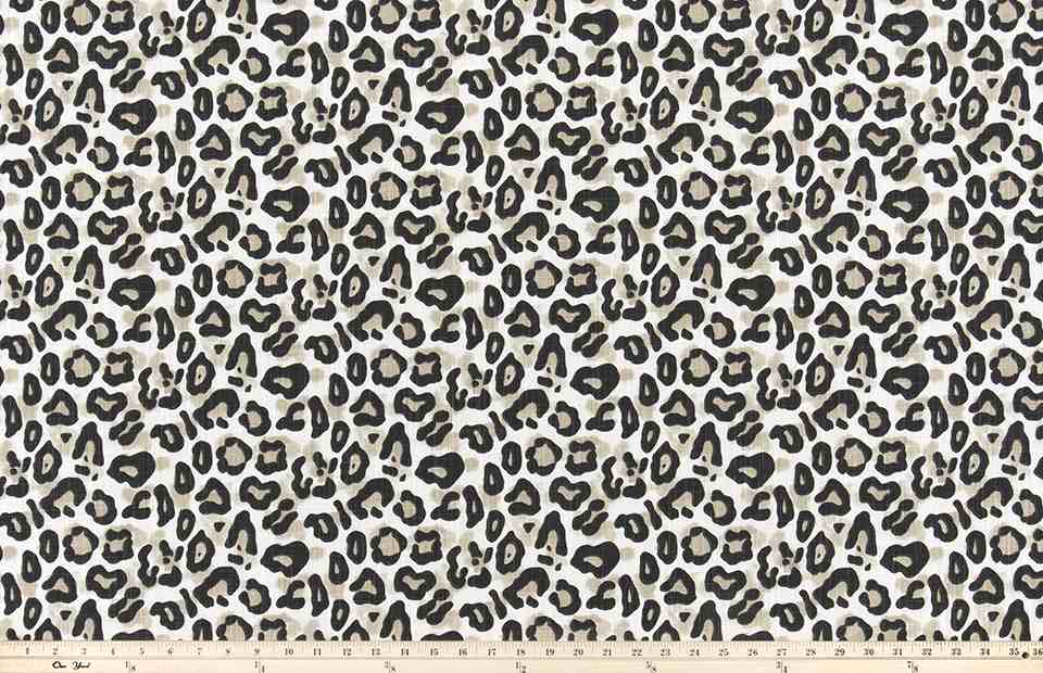 Premier Prints Dayo Gobi Slub Canvas The Wild Things Collection Multipurpose Fabric