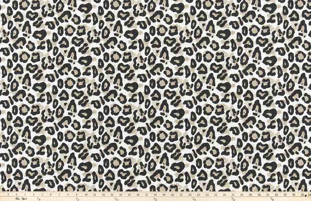 Premier Prints Dayo Gobi Slub Canvas The Wild Things Collection Multipurpose Fabric