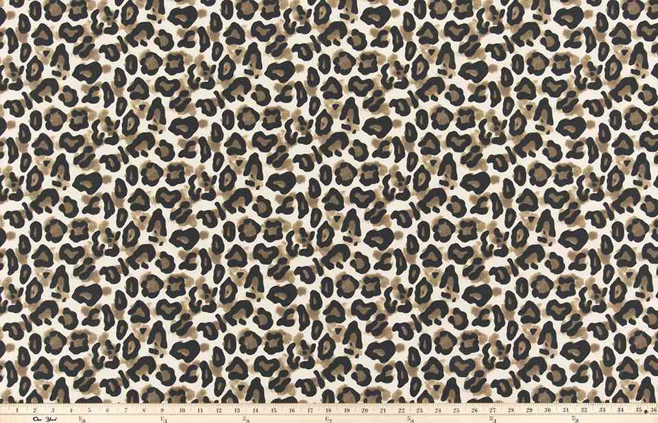 Premier Prints Dayo Topaz Cotton The Wild Things Collection Multipurpose Fabric