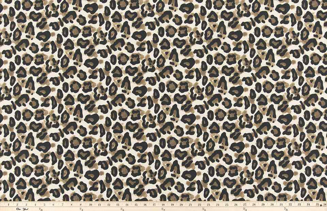 Premier Prints Dayo Topaz Cotton The Wild Things Collection Multipurpose Fabric