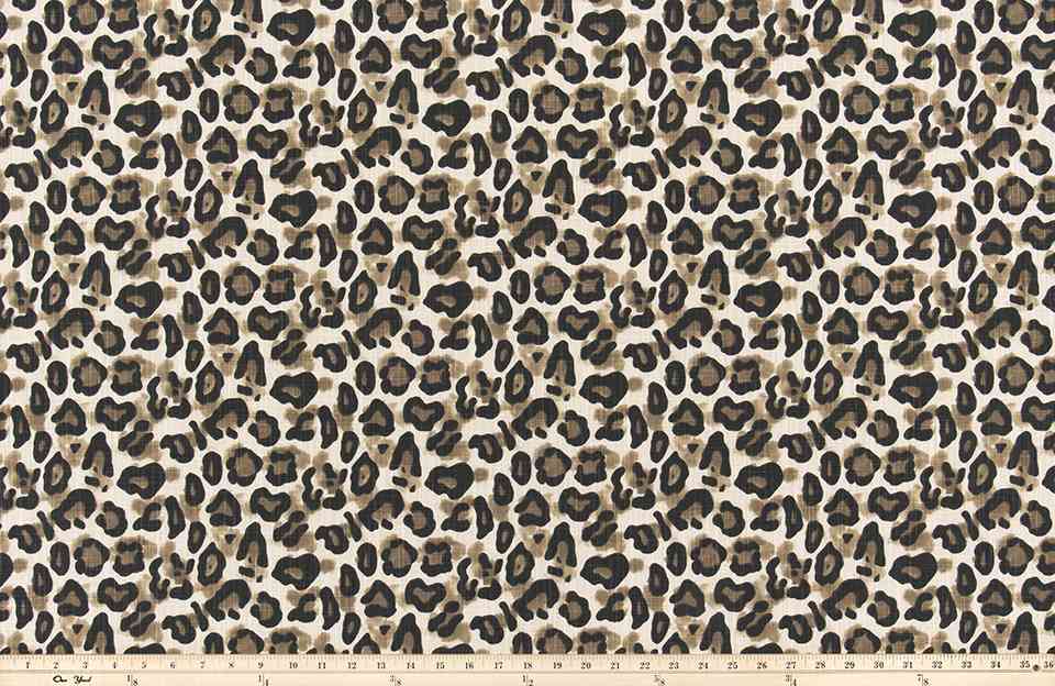 Premier Prints Dayo Topaz Slub Canvas The Wild Things Collection Multipurpose Fabric