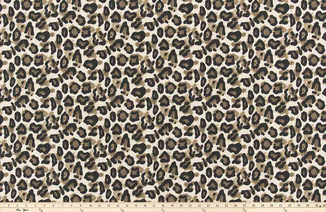 Premier Prints Dayo Topaz Slub Canvas The Wild Things Collection Multipurpose Fabric