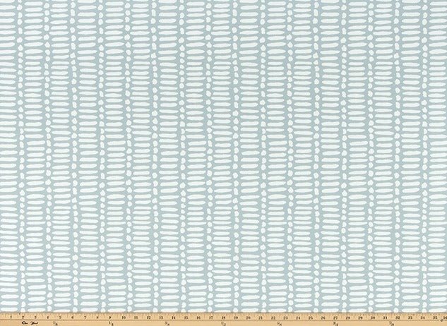 Premier Prints Deja Belmont Blue Upholstery Fabric