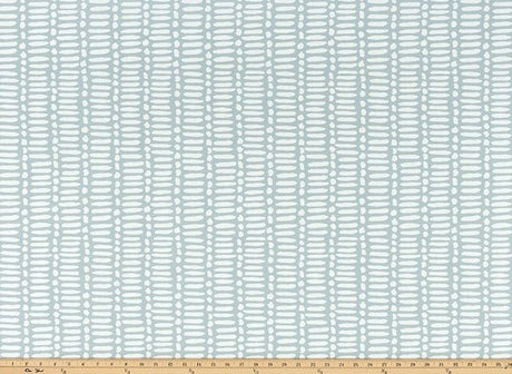 Premier Prints Deja Belmont Blue Upholstery Fabric