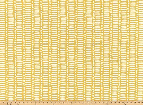Premier Prints Deja Spice Yellow Upholstery Fabric