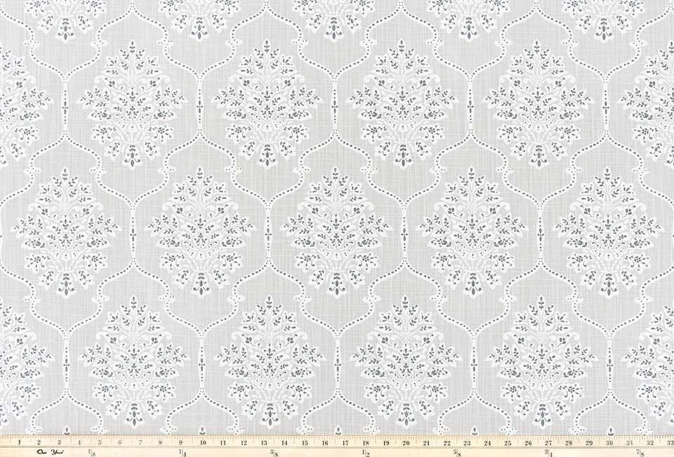 Premier Prints Dreamscape French Grey Slub Canvas Modern Farmhouse Collection Multipurpose Fabric