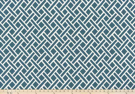 Premier Prints Eastwood Deep River Luxe Polyester Garden Retreat Outdoor Collection Upholstery Fabric