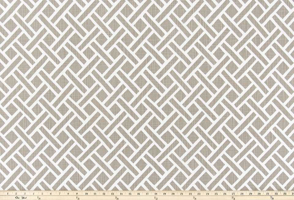 Premier Prints Eastwood Ecru Slub Canvas Modern Farmhouse Collection Multipurpose Fabric