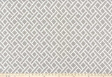 Premier Prints Eastwood Grey Luxe Polyester Garden Retreat Outdoor Collection Upholstery Fabric