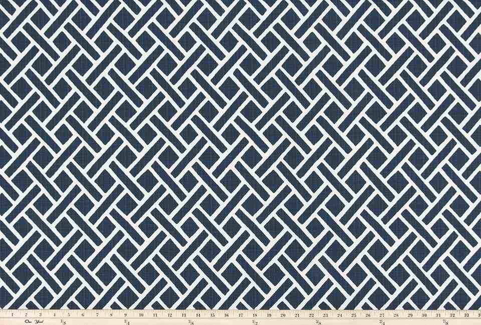 Premier Prints Eastwood Oxford Luxe Polyester Garden Retreat Outdoor Collection Upholstery Fabric