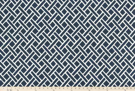 Premier Prints Eastwood Oxford Luxe Polyester Garden Retreat Outdoor Collection Upholstery Fabric