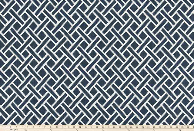 Premier Prints Eastwood Oxford Luxe Polyester Garden Retreat Outdoor Collection Upholstery Fabric