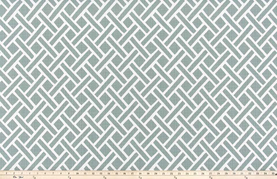 Premier Prints Eastwood Spa Luxe Polyester Garden Retreat Outdoor Collection Upholstery Fabric