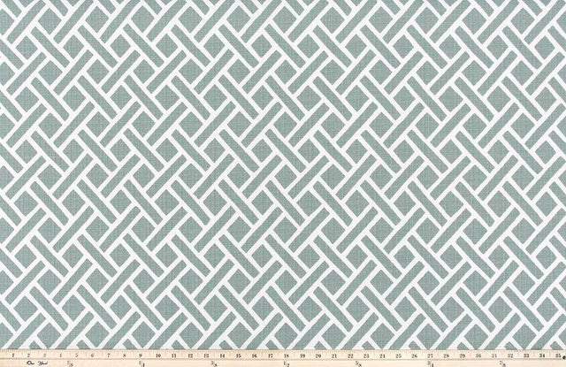 Premier Prints Eastwood Spa Luxe Polyester Garden Retreat Outdoor Collection Upholstery Fabric