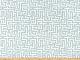 Premier Prints Enid Belmont Blue Upholstery Fabric
