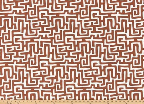 Premier Prints Enid Sunstone Upholstery Fabric