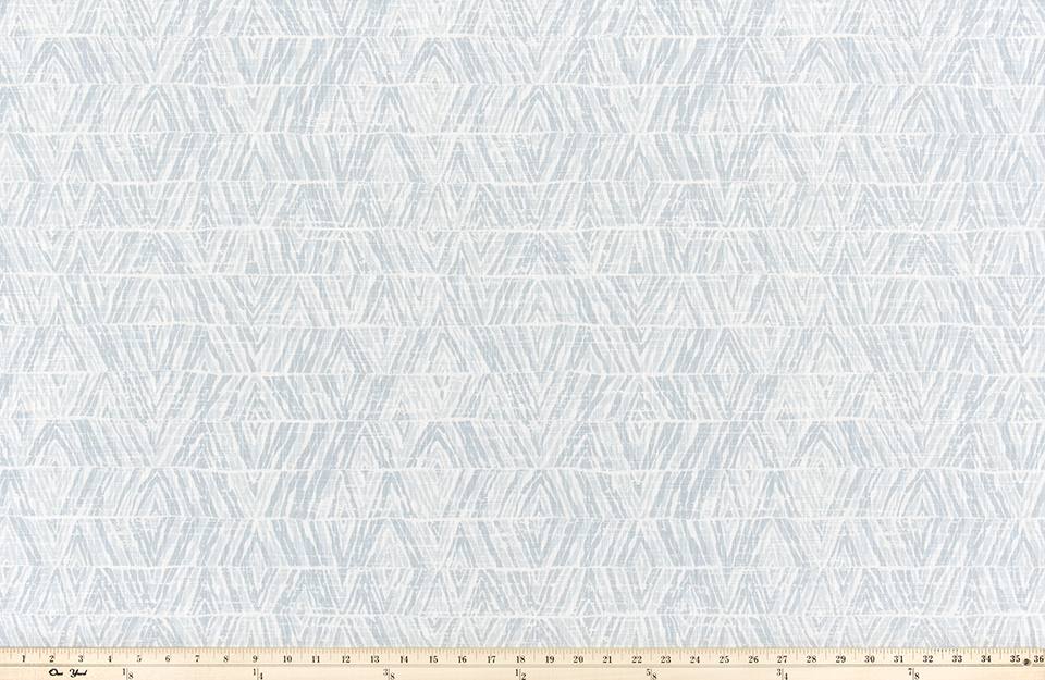 Premier Prints Eureka Mineral Blue Slub Canvas The Wild Things Collection Multipurpose Fabric