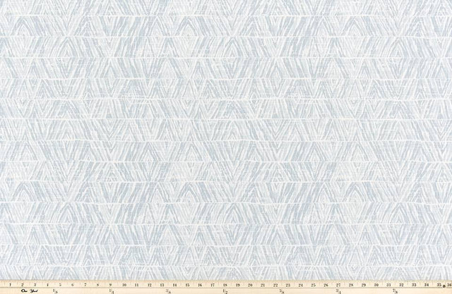 Premier Prints Eureka Mineral Blue Slub Canvas The Wild Things Collection Multipurpose Fabric