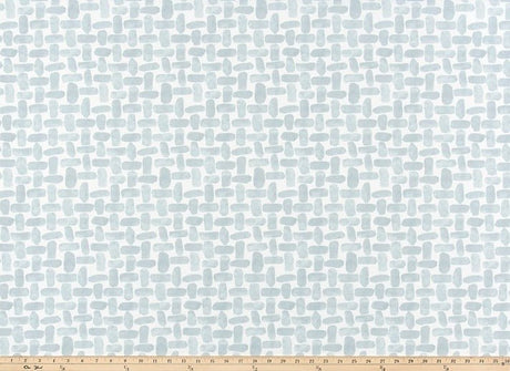 Premier Prints Farley Belmont Blue Upholstery Fabric