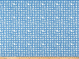 Premier Prints Farley Courtyard Blue Upholstery Fabric