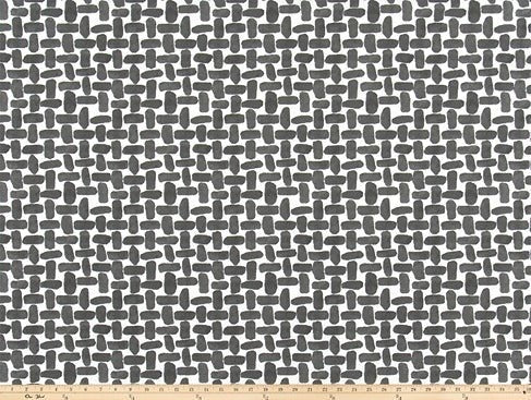 Premier Prints Farley Falcon Grey Upholstery Fabric
