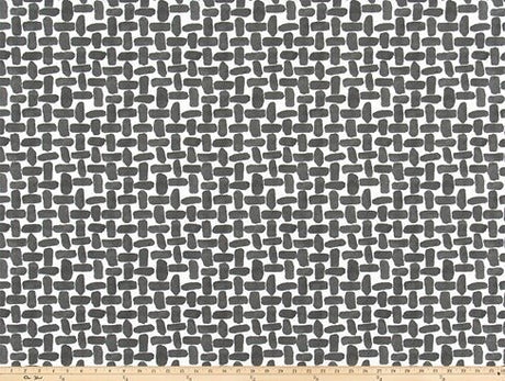 Premier Prints Farley Falcon Grey Upholstery Fabric