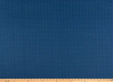 Premier Prints Faulkner Courtyard Navy Upholstery Fabric