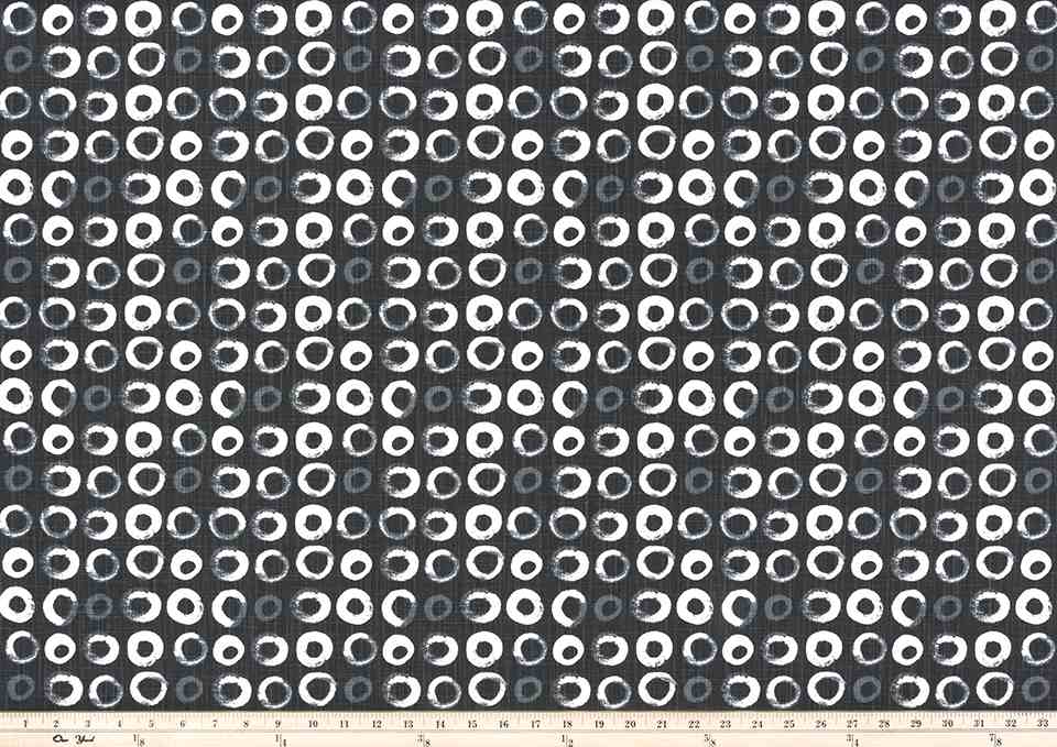 Premier Prints Focus Ink Slub Canvas Zen Nature Collection Multipurpose Fabric