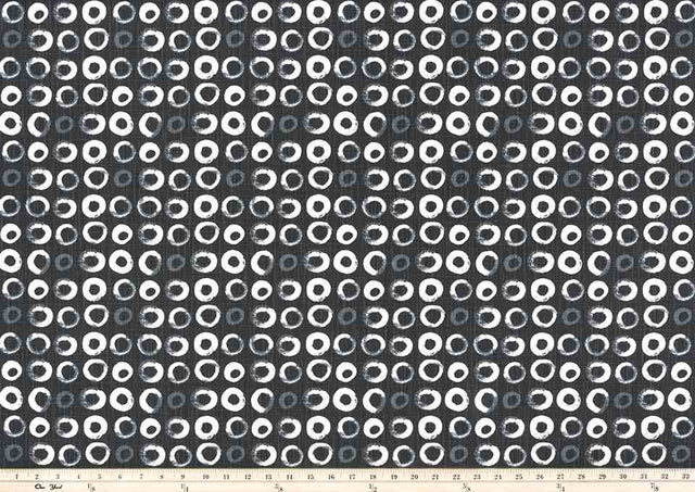 Premier Prints Focus Ink Slub Canvas Zen Nature Collection Multipurpose Fabric