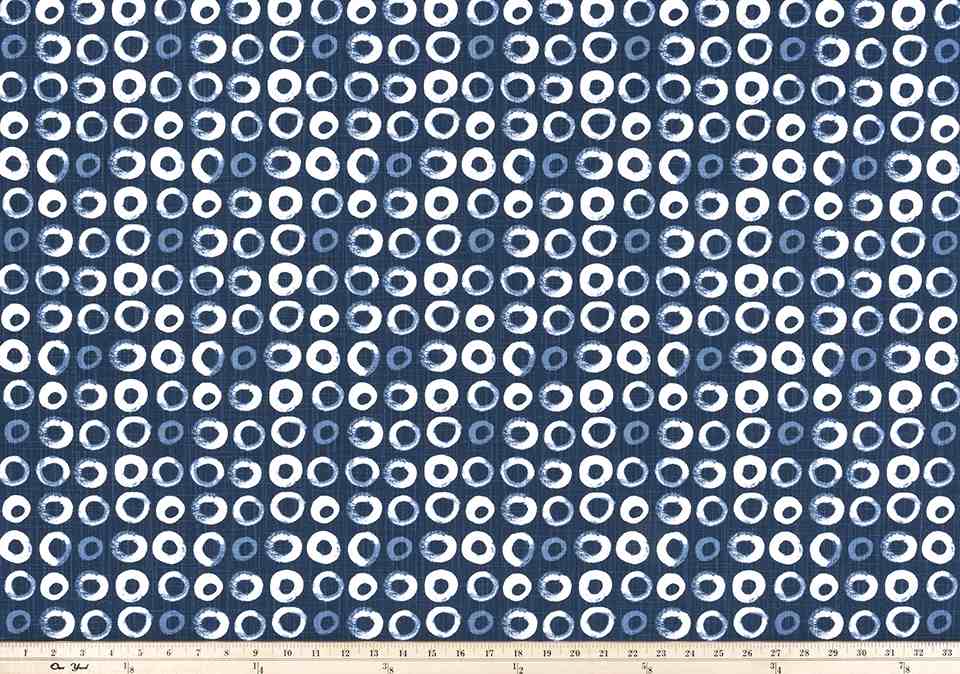 Premier Prints Focus Italian Denim Slub Canvas Zen Nature Collection Multipurpose Fabric