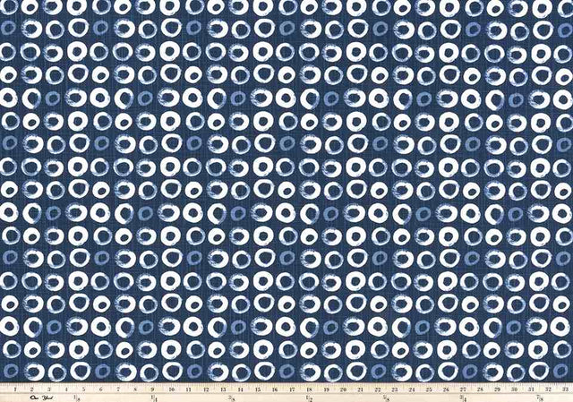 Premier Prints Focus Italian Denim Slub Canvas Zen Nature Collection Multipurpose Fabric