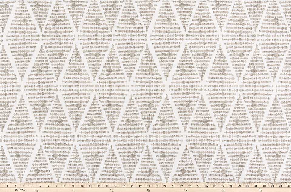Premier Prints Foster Acorn Luxe Polyester Garden Retreat Outdoor Collection Upholstery Fabric