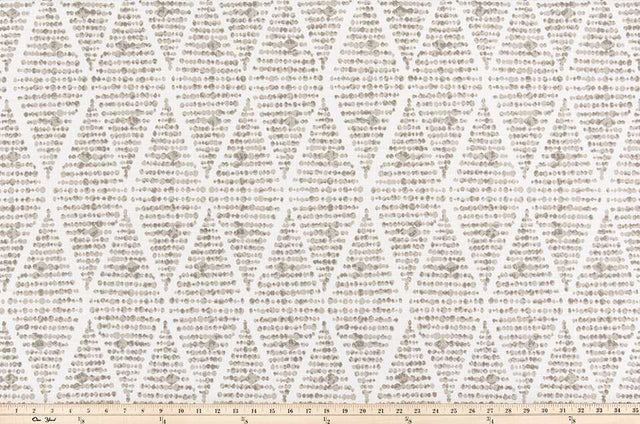Premier Prints Foster Acorn Luxe Polyester Garden Retreat Outdoor Collection Upholstery Fabric