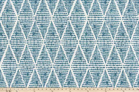Premier Prints Foster Deep River Luxe Polyester Garden Retreat Outdoor Collection Upholstery Fabric