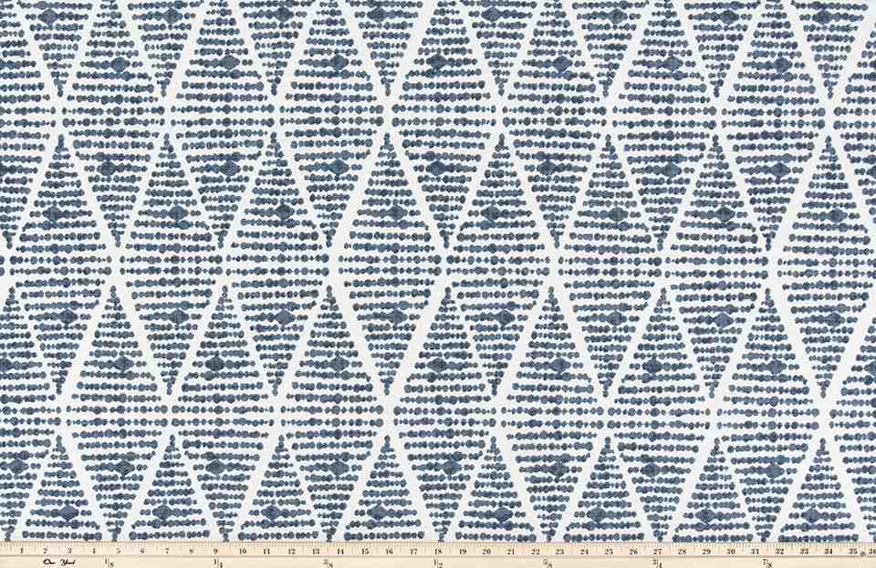 Premier Prints Foster Oxford Luxe Polyester Garden Retreat Outdoor Collection Upholstery Fabric