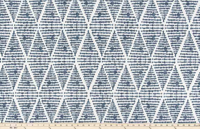 Premier Prints Foster Oxford Luxe Polyester Garden Retreat Outdoor Collection Upholstery Fabric