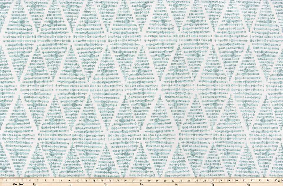 Premier Prints Foster Spa Luxe Polyester Garden Retreat Outdoor Collection Upholstery Fabric