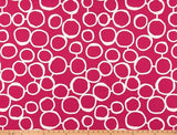 Premier Prints Freehand Jazz Pink Upholstery Fabric