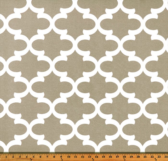 Premier Prints Fynn Grey Upholstery Fabric