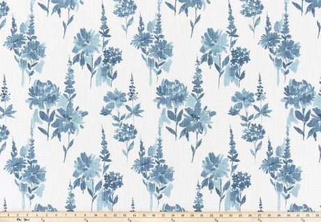 Premier Prints Garden Italian Denim Slub Canvas Modern Farmhouse Collection Multipurpose Fabric