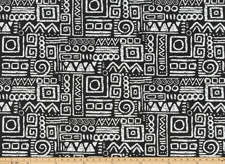 Premier Prints Glyphic Matte Upholstery Fabric