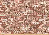 Premier Prints Glyphic Sunstone Upholstery Fabric